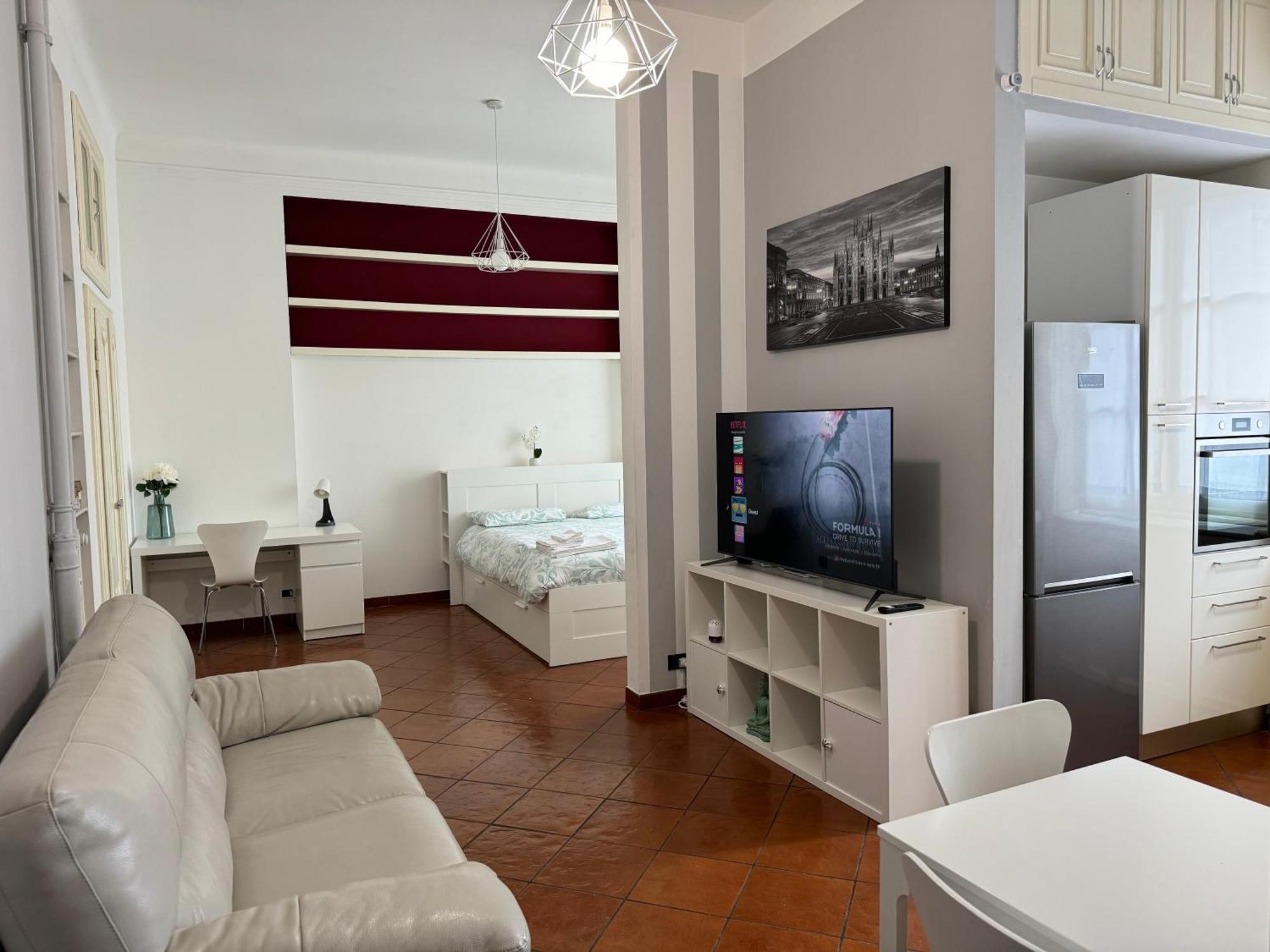 Ponthouse: Navigli, Iulm, Romolo Apartment มิลาน ภายนอก รูปภาพ